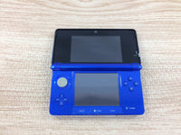 lb9674 Plz Read Item Condi Nintendo 3DS Cobalt Blue Console Japan