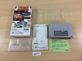 PowerMonger Powermonger Mashou no Bouryaku BOXED SNES Super Famicom - UB2771