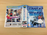 Sonic Wings 2 BOXED NEO GEO AES Japan - UD4510
