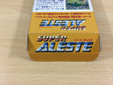 ub3009 Super Aleste BOXED SNES Super Famicom Japan