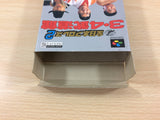 UC5390 Zen Nippon ProWrestling 2 34 Budoukan BOXED SNES Super Famicom Japan