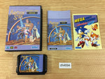 DH4694 Phantasy Star Fukkokuban BOXED Mega Drive Genesis Japan