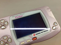 LB3120 Wonder Swan Color Pearl Pink Bandai Console Japan