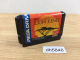 The Lion King Mega Drive Genesis Japan - DH5848