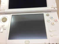 KF7201 Not Working - Nintendo NEW 3DS LL XL PEARL WHITE Console Japan