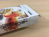 PowerMonger Powermonger Mashou no Bouryaku BOXED SNES Super Famicom - UB2771
