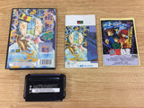 DH4694 Phantasy Star Fukkokuban BOXED Mega Drive Genesis Japan