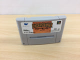 PowerMonger Powermonger Mashou no Bouryaku BOXED SNES Super Famicom - UB2771