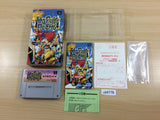Kabuki Rocks BOXED SNES Super Famicom Japan - UB6776