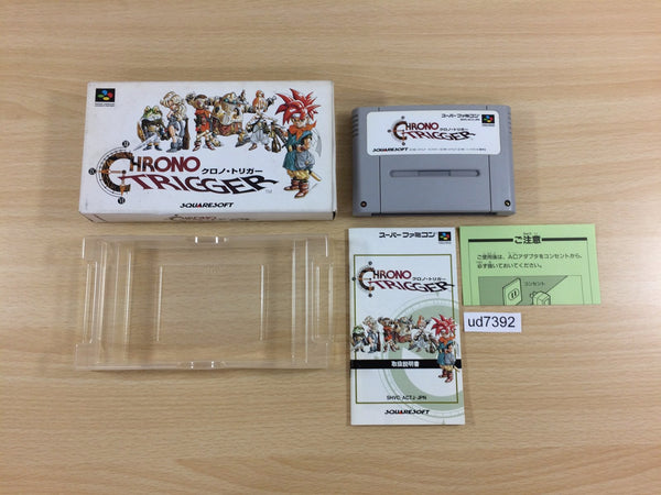 ud7392 Chrono Trigger BOXED SNES Super Famicom Japan