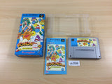 Gan Gan GanChan BOXED SNES Super Famicom Japan - UB3586