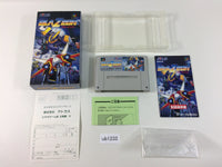 ub1233 BlaZeon BOXED SNES Super Famicom Japan