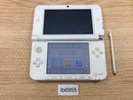 LB6955 Plz Read Item Condi Nintendo 3DS LL XL 3DS White Console Japan