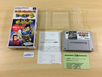 ua9857 Super Chinese World 2 BOXED SNES Super Famicom Japan