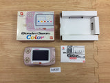 Wonder Swan Color Pearl Pink Console BOXED Bandai Japan - Tested Working KE6307