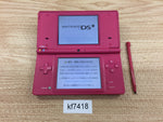 KF7418 Tested Working - No Battery Nintendo DSi DS Pink Console Japan