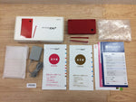 KF6986 Tested Working - Nintendo DSi DS Red BOXED Console Japan
