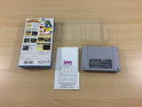 Gan Gan GanChan BOXED SNES Super Famicom Japan - UB3586
