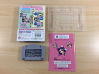 ud7124 64 Hanafuda Tenshi no Yakusoku BOXED N64 Nintendo 64 Japan