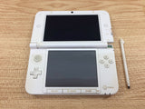 LB6955 With Defects - Nintendo 3DS LL XL 3DS White Console Japan