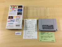 ua9857 Super Chinese World 2 BOXED SNES Super Famicom Japan