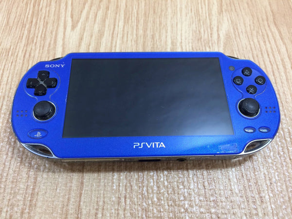 gb PS Vita PCH SAPPHIRE BLUE SONY PSP Console Japan – J4U