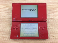 KF6986 Tested Working - Nintendo DSi DS Red BOXED Console Japan