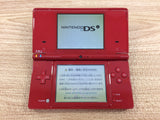 KF6986 Tested Working - Nintendo DSi DS Red BOXED Console Japan