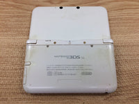 LB6955 With Defects - Nintendo 3DS LL XL 3DS White Console Japan