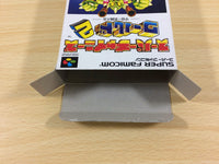 ua9857 Super Chinese World 2 BOXED SNES Super Famicom Japan