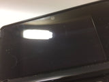 kc2862 Not Working Nintendo 3DS Clear Black Console Japan