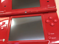 KF6986 Tested Working - Nintendo DSi DS Red BOXED Console Japan