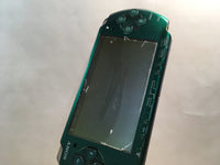 gc2569 Plz Read Item Condi PSP-3000 SPIRITED GREEN SONY PSP Console Japan