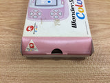 Wonder Swan Color Pearl Pink Console BOXED Bandai Japan - Tested Working KE6307