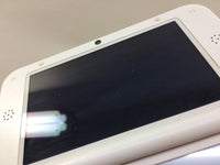 LB6955 With Defects - Nintendo 3DS LL XL 3DS White Console Japan