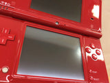 KF6986 Tested Working - Nintendo DSi DS Red BOXED Console Japan