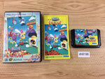 DH8196 Dynamite Headdy BOXED Mega Drive Genesis Japan