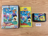 DH8196 Dynamite Headdy BOXED Mega Drive Genesis Japan