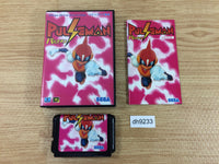 DH9233 Pulseman BOXED Mega Drive Genesis Japan