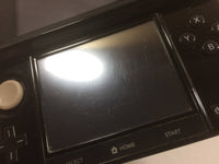 kc2862 Not Working Nintendo 3DS Clear Black Console Japan