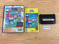 DH8196 Dynamite Headdy BOXED Mega Drive Genesis Japan