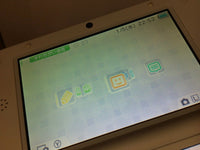 LB6955 With Defects - Nintendo 3DS LL XL 3DS White Console Japan