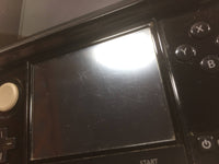 kc2862 Not Working Nintendo 3DS Clear Black Console Japan