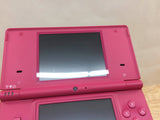KF7418 Tested Working - No Battery Nintendo DSi DS Pink Console Japan