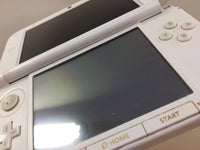 LB6955 With Defects - Nintendo 3DS LL XL 3DS White Console Japan