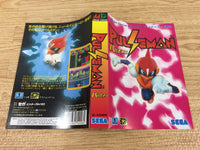 DH9233 Pulseman BOXED Mega Drive Genesis Japan