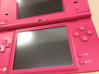 KF7418 Tested Working - No Battery Nintendo DSi DS Pink Console Japan