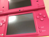 KF7418 Tested Working - No Battery Nintendo DSi DS Pink Console Japan