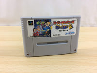 ua9857 Super Chinese World 2 BOXED SNES Super Famicom Japan
