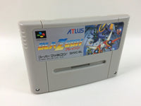 ub1233 BlaZeon BOXED SNES Super Famicom Japan